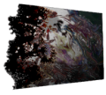 Burned Painting