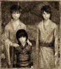 Mutsuki, Itsuki, and Chitose
