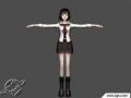 Full Body CGI Model from Fatal Frame