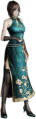 Chinese Evening Dress (Emerald)