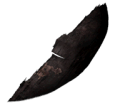 Black Mask Fragment (Left)