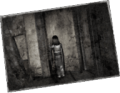 Girl Goes Into Wall (Inventory icon)