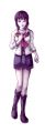 Concept Artwork Full Body from Fatal Frame