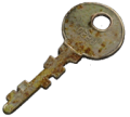 Flat Iron Key