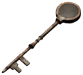 Small Iron Key